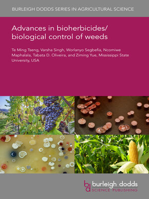 cover image of Advances in bioherbicides/biological control of weeds